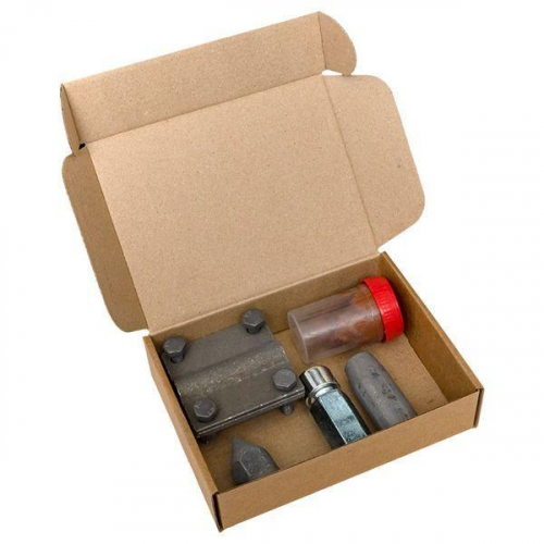 Комплект заземления вертикальный d16 дл.3м (2х1.5м) HZ PROxima EKF gc-21300 фото 6