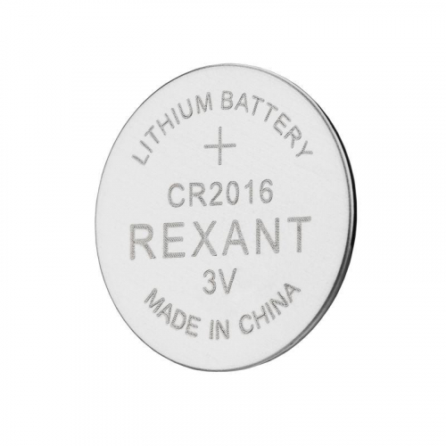 Элемент питания литиевый CR2016 3В (блист.5шт) Rexant 39-1106 фото 4 Элемент питания литиевый CR2016 3В (блист.5шт) Rexant 39-1106 фото 4