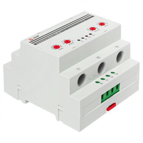 Ограничитель мощности 3ф ОМ-630 PROxima EKF rel-pl-630 фото 2
