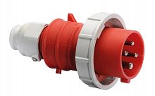 Вилка кабельная 16А 4п 3P+PE 6ч 400В IP67 Quick-Connect Bals 21349