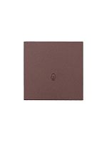 Кнопка звонка СП ZIMA IP20 безвинтов. зажим механизм шоколад LEZARD 704-7388-103QC