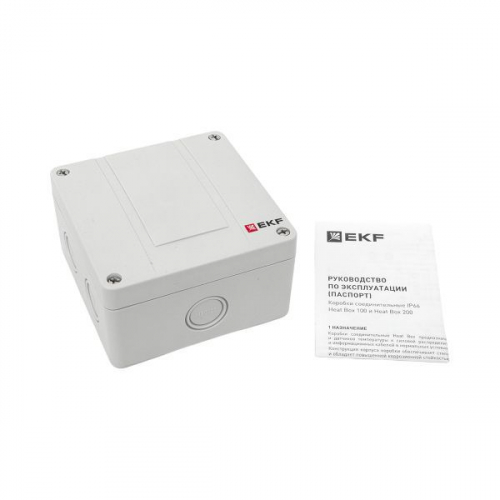 Коробка соединительная Heat Box 100 IP66 EKF HB100 фото 13