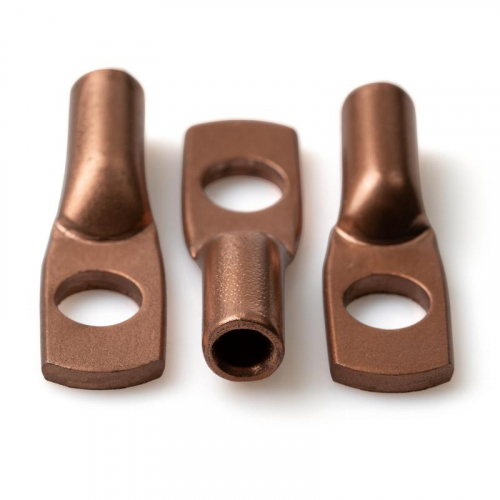 Наконечник ТМ 4-4-3 УХЛ3 опрес. медн. CuPRO КЗОЦМ 55514 фото 2