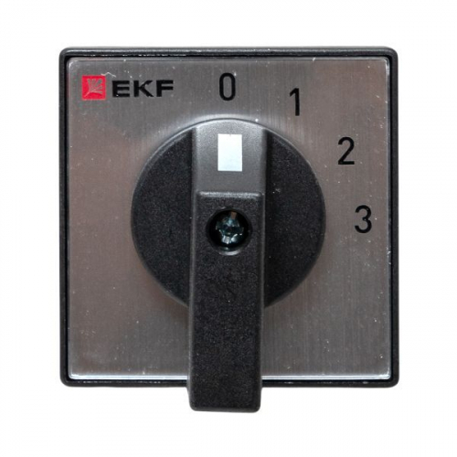 Переключатель кулачковый ПК-1-101 1п 10А "0-1-2-3" EKF pk-1-101-10 фото 2 Переключатель кулачковый ПК-1-101 1п 10А "0-1-2-3" EKF pk-1-101-10 фото 2