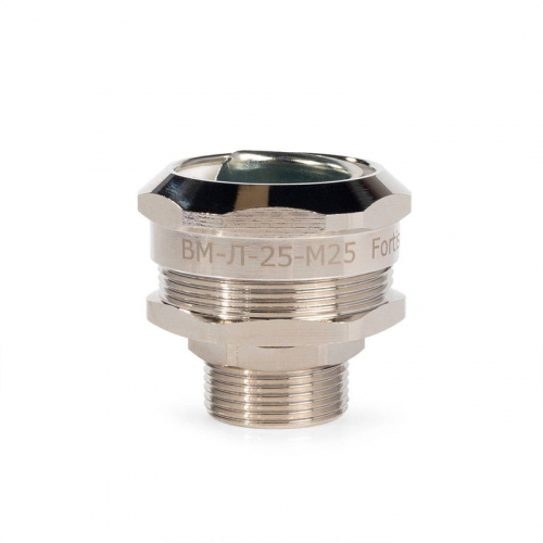 Муфта вводная латунная ВМ-Л-20-М25 Fortisflex 88858 фото 4 Муфта вводная латунная ВМ-Л-20-М25 Fortisflex 88858 фото 4
