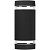 Светильник "Адрия" GBW-102-BL-0230 max 30Вт 2хGU10 IP54 230В 230х100х90мм уличный настен. вверх/вниз черн. Эра Б0069595