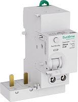 Блок дифференциального тока 2п 63А 300мА тип AC Systeme9 130В SE S9V64263