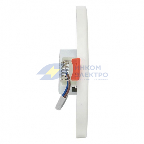 Светильник светодиодный ДВО 1005 9Вт 4000К IP20 встраив. Basic EKF DLL-1005-9-4000 фото 4
