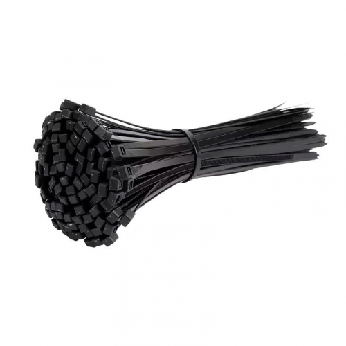 Хомут кабельный (стяжка) PCT 2.5х100-100BL PA6.6 (уп.100шт) JazzWay 5054332 фото 2