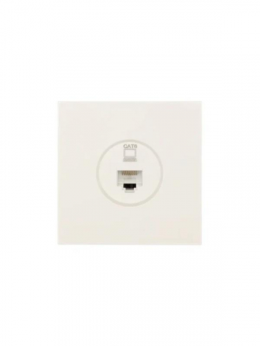 Розетка компьютерная 1-мест. СП ZIMA IP20 слон. кость LEZARD 704-9088-140