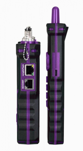 Тестер кабельный многофункциональный NetGeeks NP60 фиолет. Ermenrich 84551 фото 5