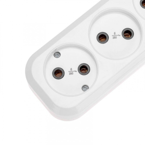 Удлинитель 3х3м без заземл. 2х0.75 бел. PROCONNECT 13-4206 фото 5 Удлинитель 3х3м без заземл. 2х0.75 бел. PROCONNECT 13-4206 фото 5