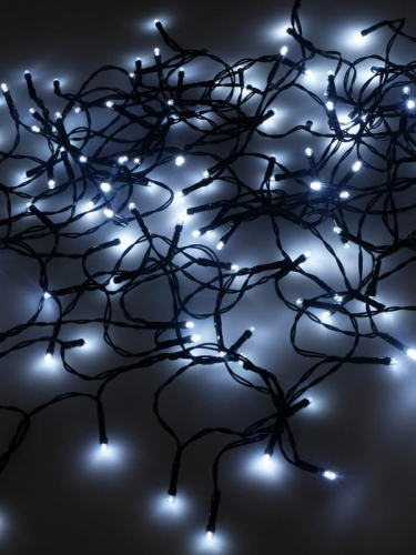 Гирлянда светодиодная "Нить" LD200-GW-BO 20м 200LED бел. уличная 8 режимов элементы питания 3хAA SHLights 4690601045454 Гирлянда светодиодная "Нить" LD200-GW-BO 20м 200LED бел. уличная 8 режимов элементы питания 3хAA SHLights 4690601045454