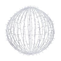 Фигура светодиодная "Шар светодиодный" d90см 372LED бел. 30Вт 230В IP65 Neon-Night 501-624