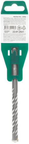 Бур по бетону SDS PLUS с двойн. резьбой 12х160мм FIT 32916 фото 4