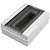 Бокс модульный накладной PDB/W 3012 GR (ЩРН-ПГ-12) IP65 пластик. JazzWay 5072008