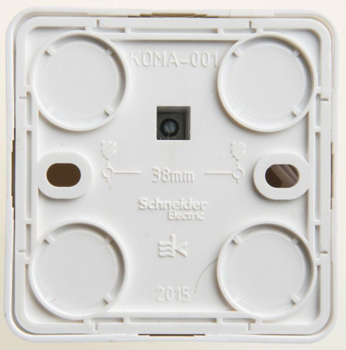 Розетка компьютерная ОП Этюд RJ45 кат.5E бел. SE KOMA-001B фото 2 Розетка компьютерная ОП Этюд RJ45 кат.5E бел. SE KOMA-001B фото 2