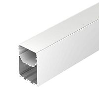Профиль LINE-S-5075-2000 WHITE L2000 алюм. Arlight 041850