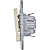 Выключатель 1-кл. Inspiria 10А IP20 250В 10AX механизм сл. кость IEK 673601