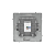 Розетка компьютерная 1-м KANT RJ45 кат.5E без шторки бел. песок DKC 7010663