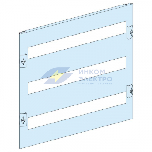 Панель передняя с вырезом 8М 3 ряда SchE LVS03223