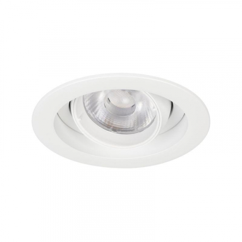 Светильник MS-VORTEX-BUILT-R90-12W Day4000 WH-WH 40 deg 230В 12Вт 4000К IP20 метал. Arlight 057758