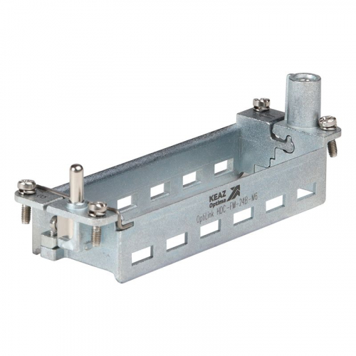 Рамка для модулей OptiLink HDC-FM-24B-M6 КЭАЗ 352296 Рамка для модулей OptiLink HDC-FM-24B-M6 КЭАЗ 352296
