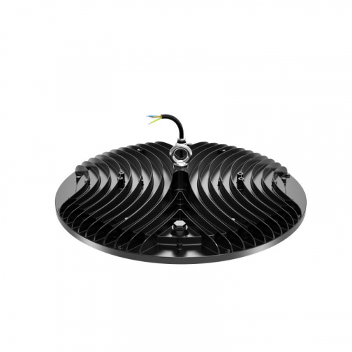 Светильник светодиодный ДСП IB 02 S 200W W 850 BK PC 367х367х91.5мм 200Вт 5000К IP65 High Bay подвес черн. Русский Свет 16090223140 фото 3