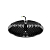 Светильник светодиодный ДСП IB 02 S 200W W 850 BK PC 367х367х91.5мм 200Вт 5000К IP65 High Bay подвес черн. Русский Свет 16090223140