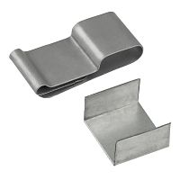 Зажим крепежный ТСР/Т.1-25 Ц (уп.50шт) Rexant 51-1023