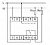 Реле тока РR-612 (2-15А монтаж на DIN-рейке 35мм 230В AC 16А 1перекл IP20) F&F EA03.003.003