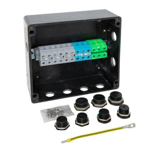 Коробка соединительная Heat box 250 Р35 EKF HB250Р35 фото 3