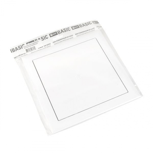 Люк ревизионный 200х200 пластик Basic EKF lp-200x200 фото 2