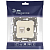 Розетка компьютерная + телевизионная 2-м Elegance 14-3110-02 RJ45 + TV IP20 механизм сл. кость Эра Б0034315
