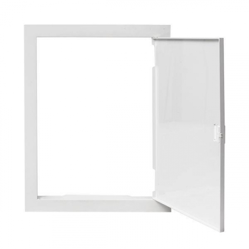 Дверь для щита Nova 2 габарит IP41 пластик PROxima EKF nv-door-p-2 фото 3