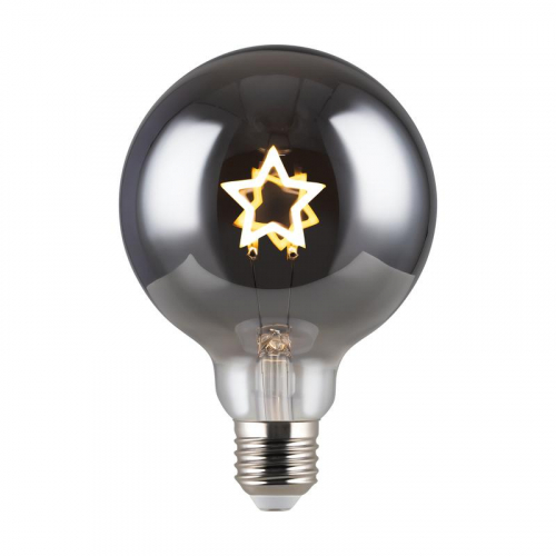 Лампа светодиодная Loft Led G95 3Вт 3000К E27 Voltega 8521 Лампа светодиодная Loft Led G95 3Вт 3000К E27 Voltega 8521