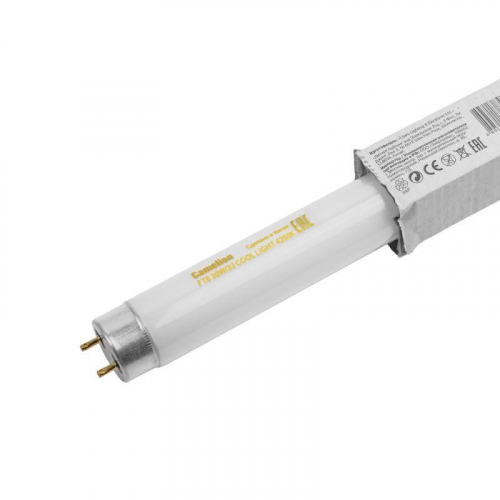 Лампа люминесцентная FT8-30W/33 30Вт T8 4200К G13 Camelion 5876 фото 4