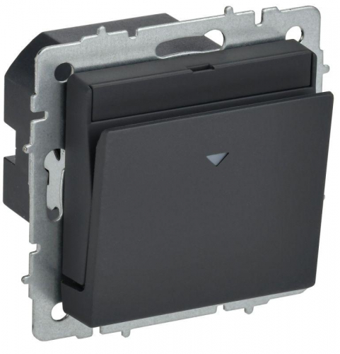 Выключатель карточный BRITE 30А ВС10-1-8-БрГ механизм графит IEK BR-V11-0-10-K53