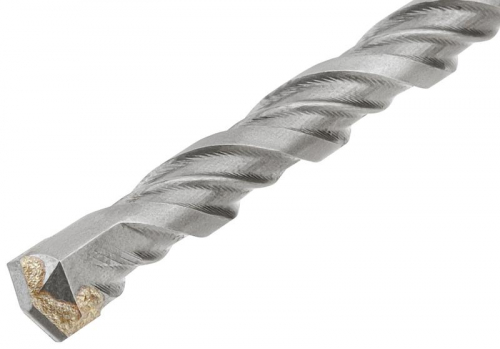 Бур по бетону SDS PLUS с двойн. резьбой 6х160мм FIT 32913 фото 5 Бур по бетону SDS PLUS с двойн. резьбой 6х160мм FIT 32913 фото 5