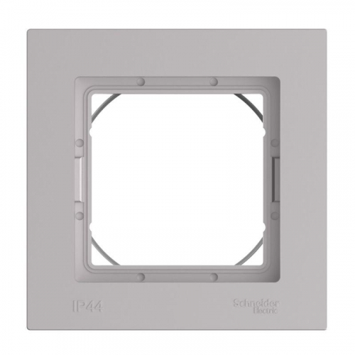 Рамка 1-м AtlasDesign Aqua IP44 алюм. SE ATN440301 фото 3 Рамка 1-м AtlasDesign Aqua IP44 алюм. SE ATN440301 фото 3