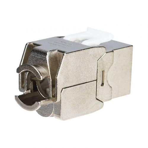 Модуль Keystone Jack RJ-45(8P8C) FTP экранир. кат.6 тип 180град. самозажимной PRO Rexant 02-0261 фото 2 Модуль Keystone Jack RJ-45(8P8C) FTP экранир. кат.6 тип 180град. самозажимной PRO Rexant 02-0261 фото 2