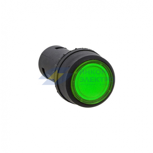 Кнопка SW2C-10D с подсветкой зел. NO EKF sw2c-md-g фото 2