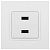 Устройство зарядное USB 14-4110-01 5В-2100мА Elegance бел. ЭРА Б0034358