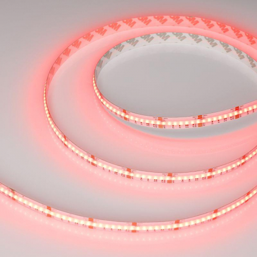 Лента светодиодная CSP-X840-12mm 24V RGBW-White 17.2Вт/м IP20 (уп.5м) Arlight 046935 Лента светодиодная CSP-X840-12mm 24V RGBW-White 17.2Вт/м IP20 (уп.5м) Arlight 046935