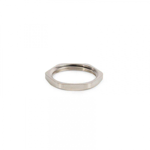 Гайка латунная плоская ГП-М20 (уп.50шт) Fortisflex 88232