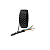 Кабель витая пара U/UTP кат.5E 4х2х24AWG solid CCA PE Outdoor Simple черн. (м) UL-4-PE-A Эра Б0044436