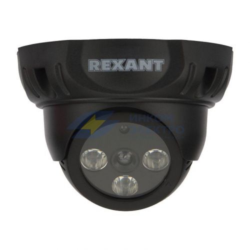 Муляж видеокамеры внутренней установки RX-301 Rexant 45-0301 фото 7