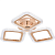 Светильник светодиодный Dorinata 6179-701 LED 48Вт 3000-6000К потолочн. с пультом Rivoli Б0068421