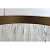 Люстра светодиодная Mary 6129-101 LED 28Вт 3000К хрусталь Rivoli Б0061903