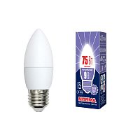 Лампа светодиодная LED-C37-9W/DW/E27/FR/NR Norma 9Вт матовая E27 (упак. картон) Volpe UL-00003805
